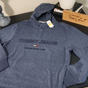 Tommy Hilfiger Denim Blue Hoodie